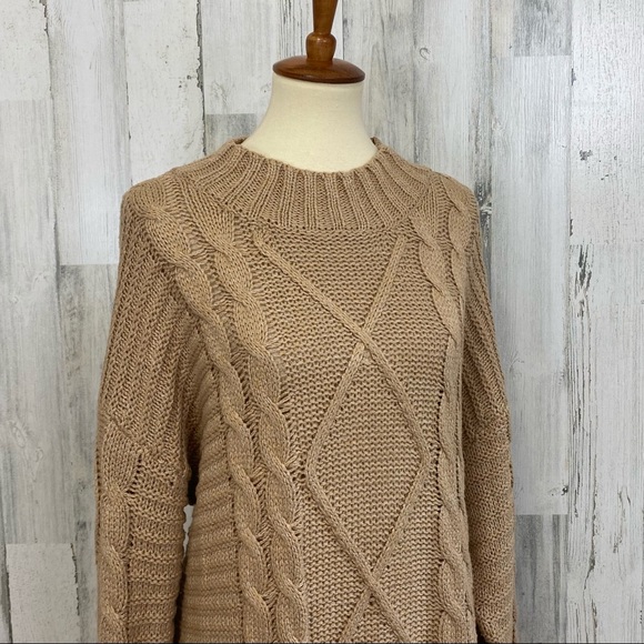 Amadi from Anthropologie Cable-Knit Sweater Dress - Picture 4 of 9